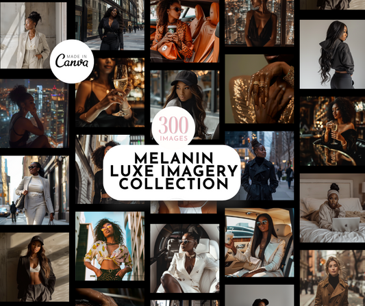 Melanin Luxe Collection (MRR)