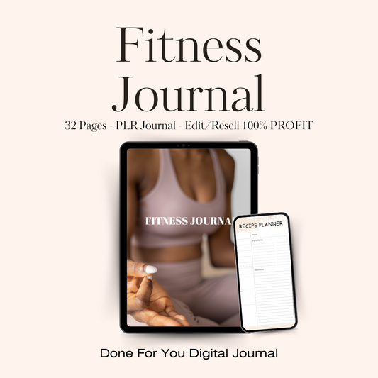 Fitness Journal PLR