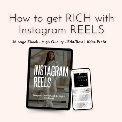 Instagram Growth Blueprint PLR