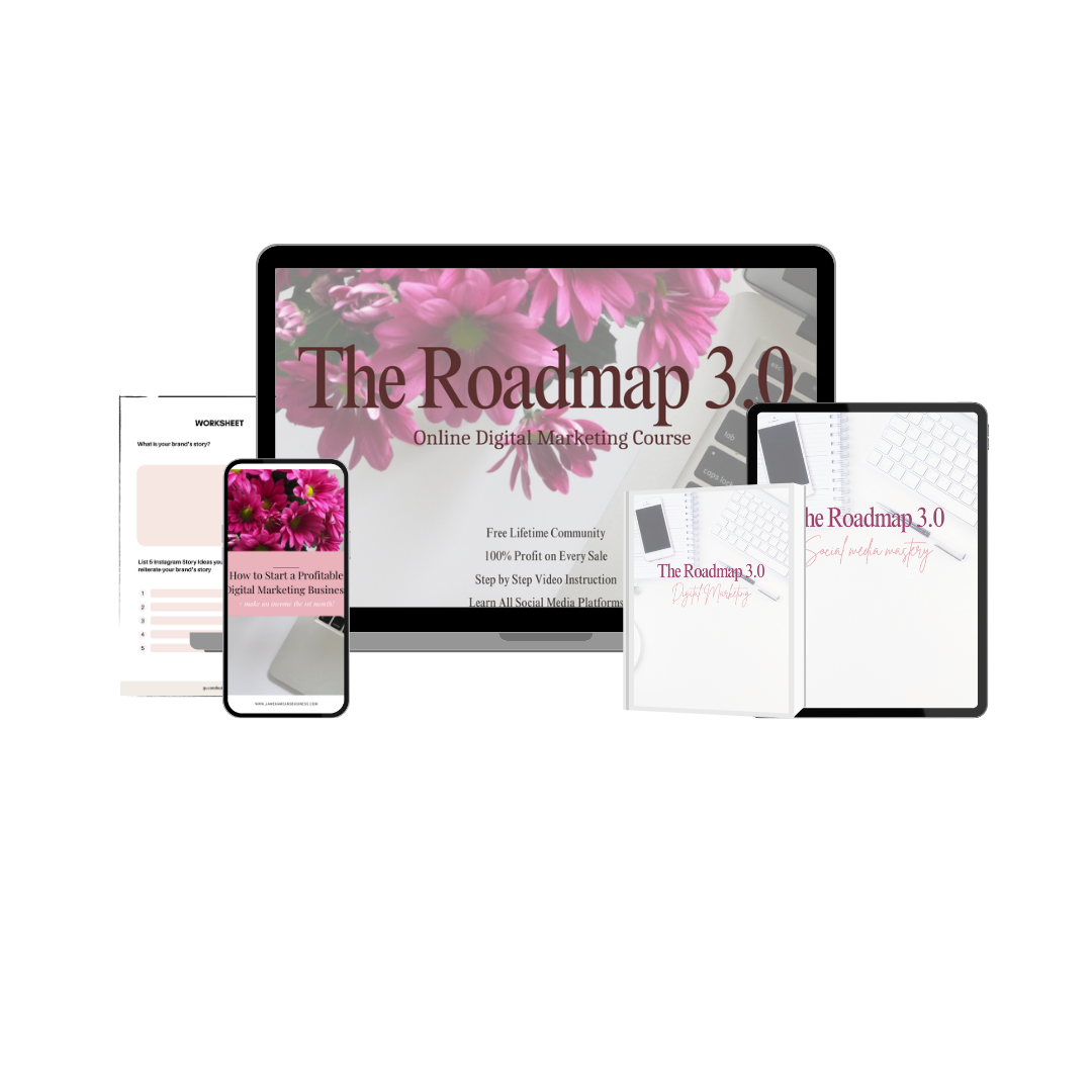 The Roadmap 3.0 w/ MRR Full Digital Marketing Course