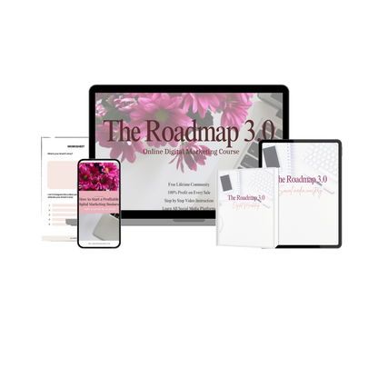 The Roadmap 3.0 w/ MRR Full Digital Marketing Course