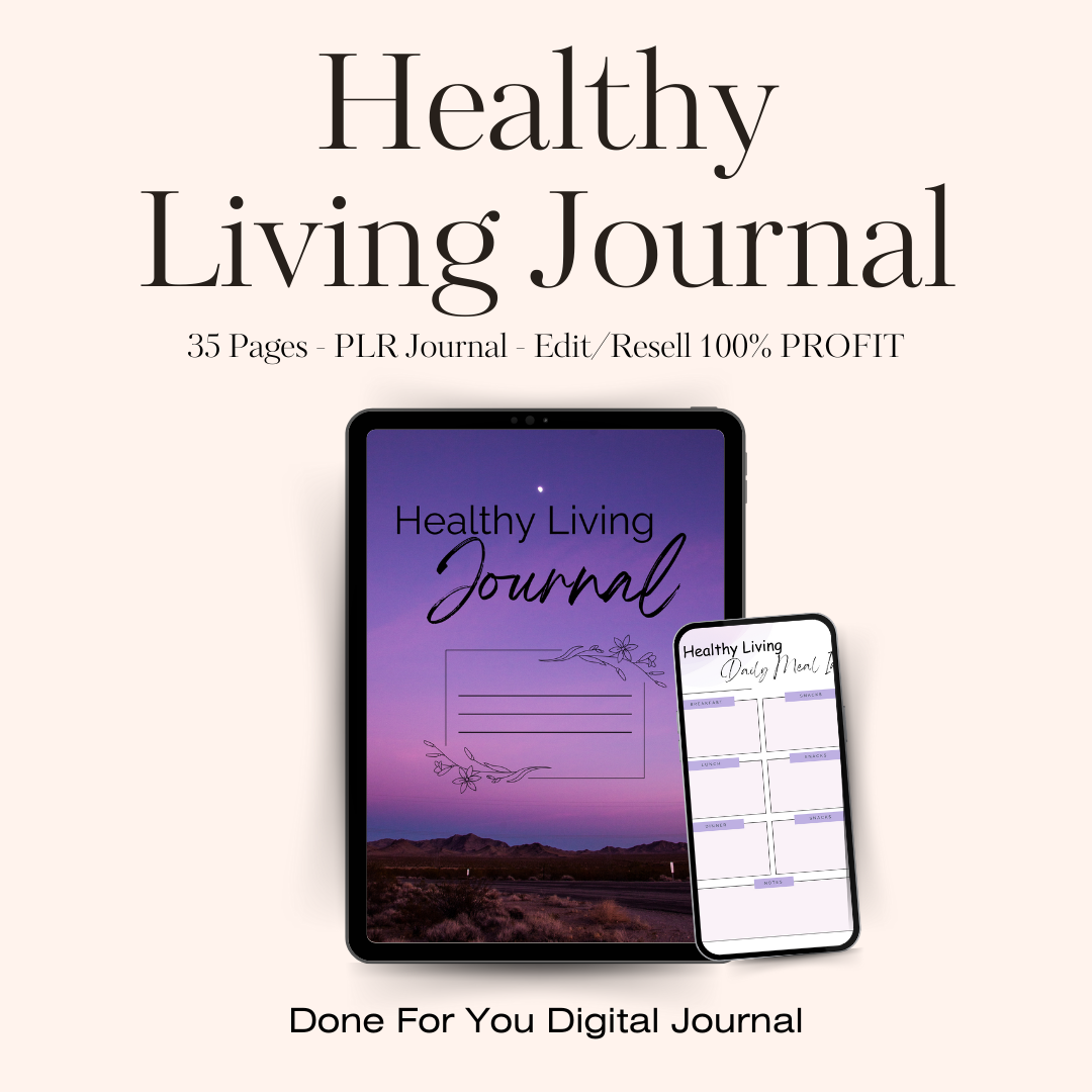 Healthy Living Journal