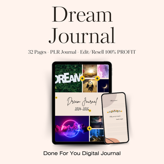 Dream Journal PLR