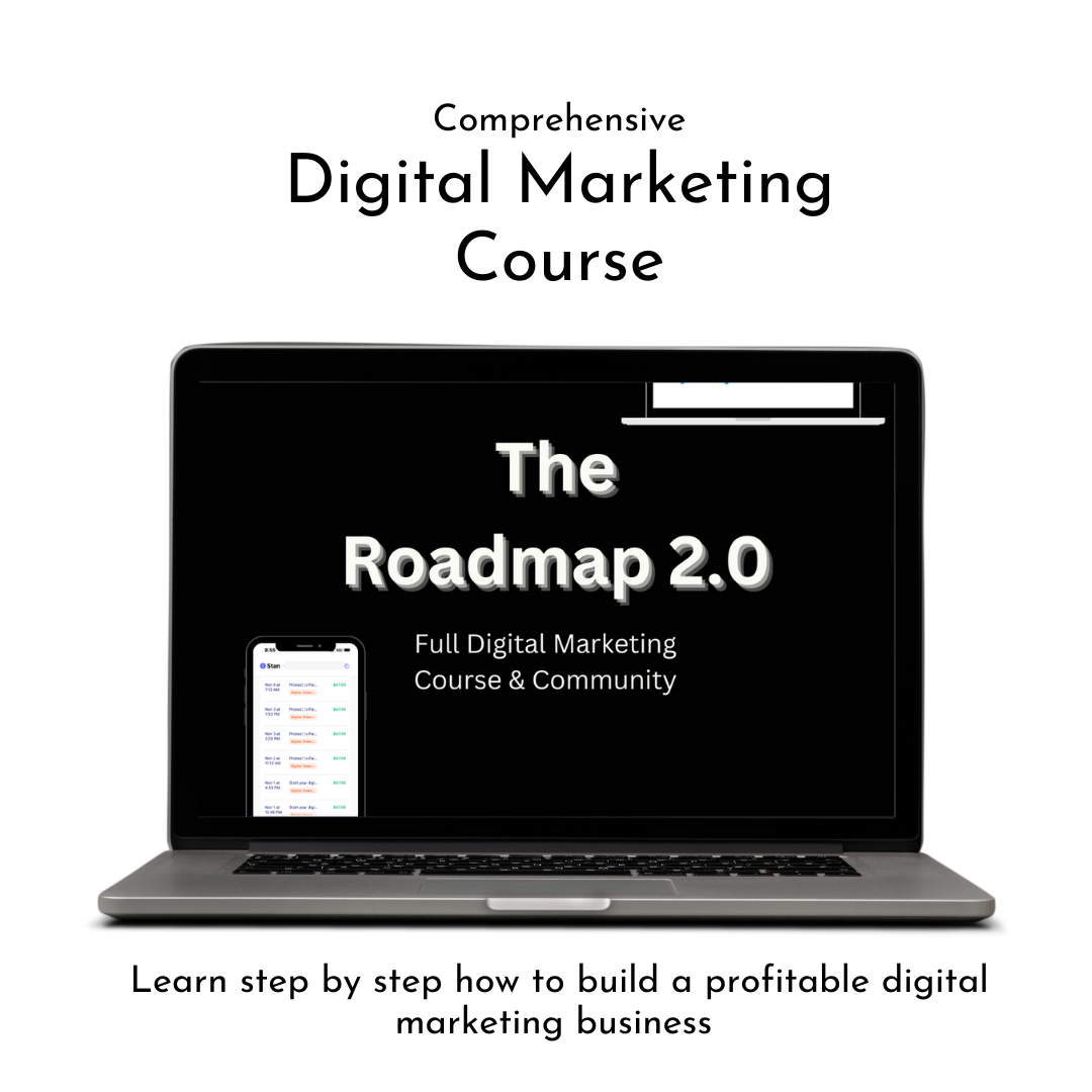 The Roadmap 3.0 w/ MRR Full Digital Marketing Course