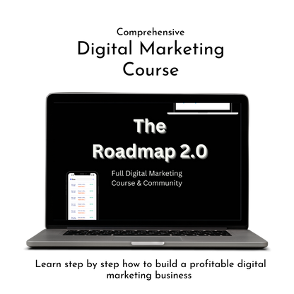 The Roadmap 3.0 w/ MRR Full Digital Marketing Course