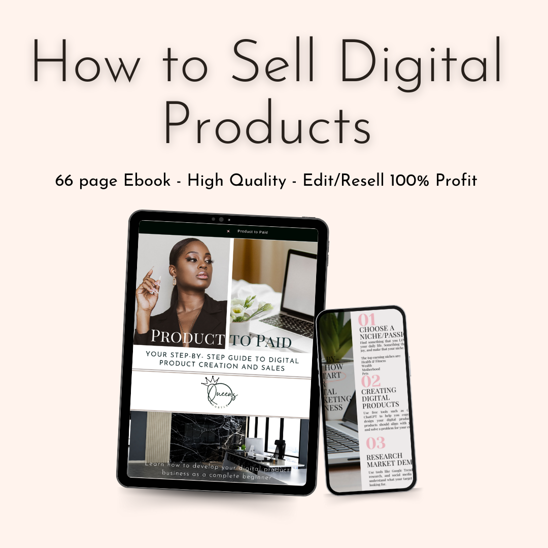 How-to Digital Product Guide PLR