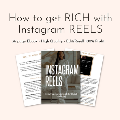 Instagram Growth Blueprint PLR