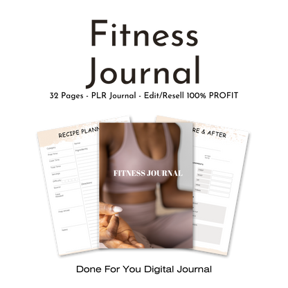 Fitness Journal PLR