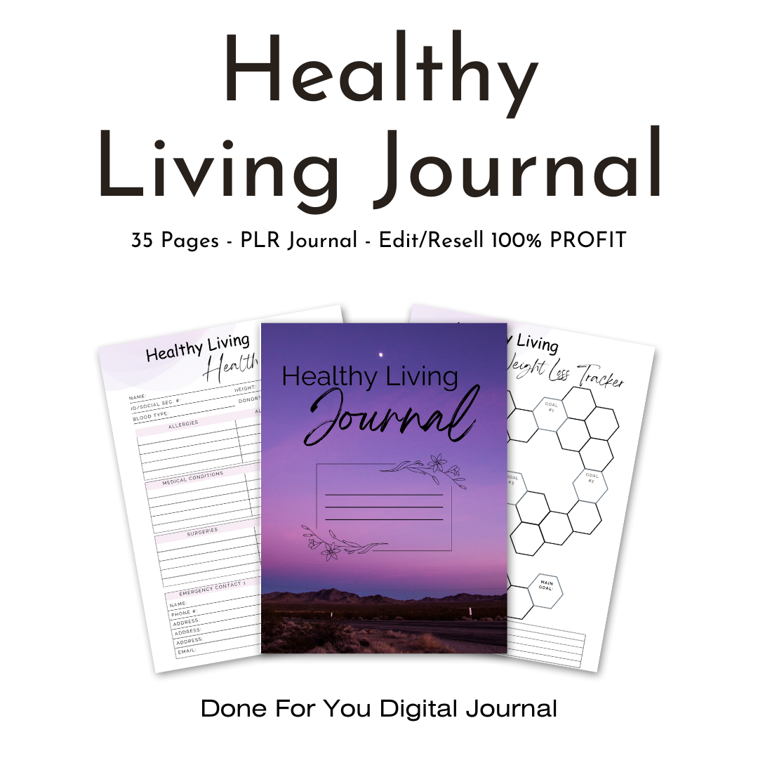 Healthy Living Journal