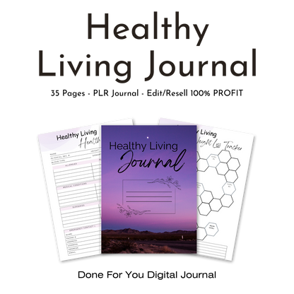 Healthy Living Journal