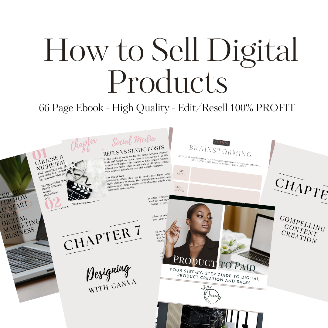 How-to Digital Product Guide PLR