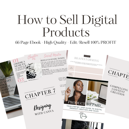 How-to Digital Product Guide PLR