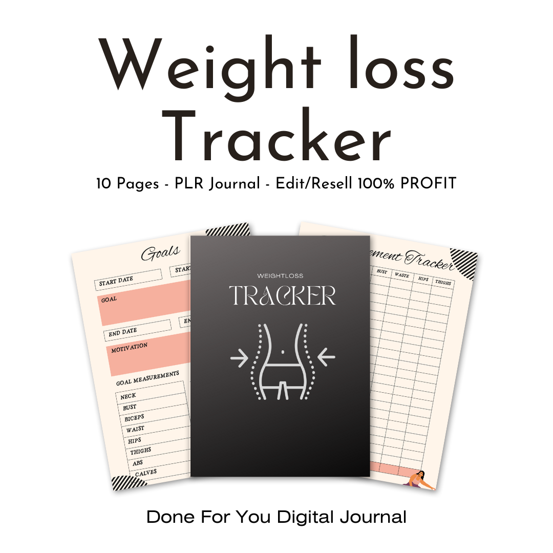 Weightloss Tracker PLR