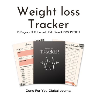 Weightloss Tracker PLR