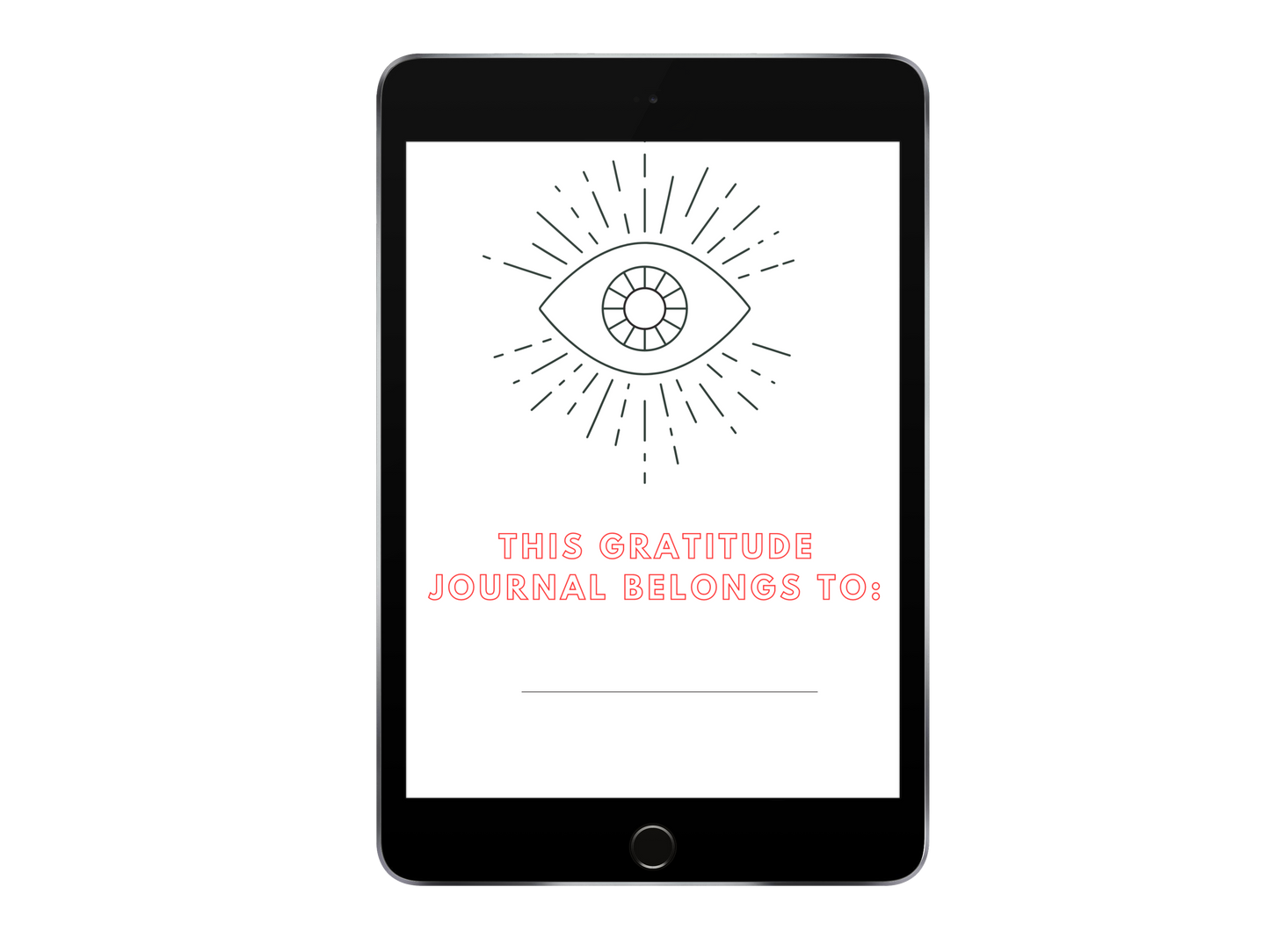 Gratitude Journal PLR