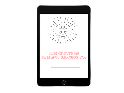 Gratitude Journal PLR