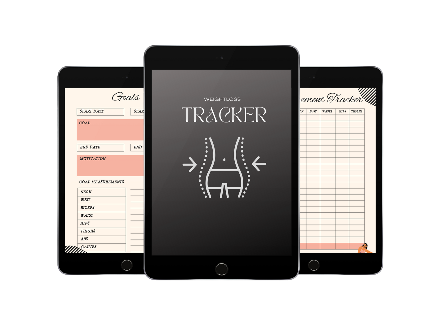 Weightloss Tracker PLR