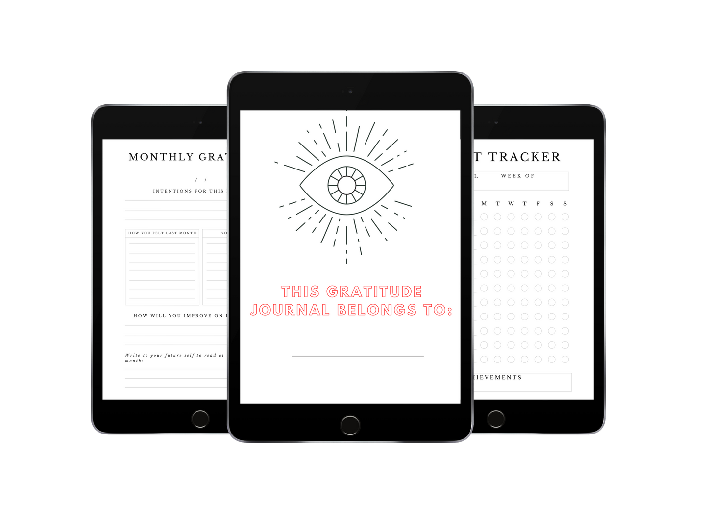 Gratitude Journal PLR