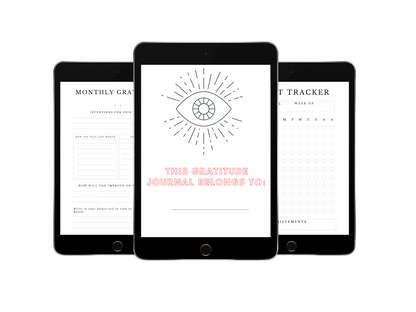 Gratitude Journal PLR