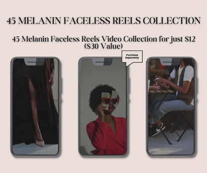 Melanin Luxe Collection (MRR)