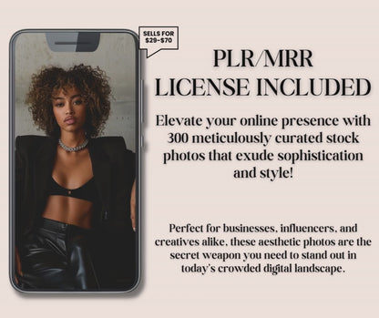 Melanin Luxe Collection (MRR)